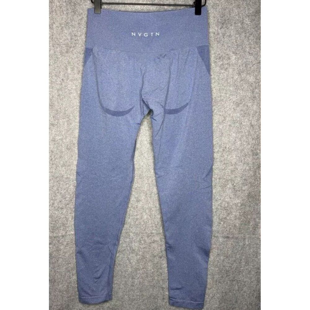 NVGTN Contour Seamless Leggings Blue - Large